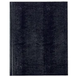 Blueline® Executive Journal, 8 1/2" x 11", College Ruled, 150 Pages, 50% Recycled, Black