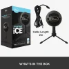 Blue Microphones Snowball iCE USB Microphone, Black
