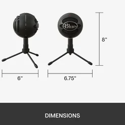 Blue Microphones Snowball iCE USB Microphone, Black