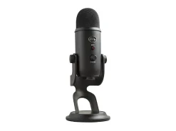 Blue Microphones Yeti USB Microphone, Blackout