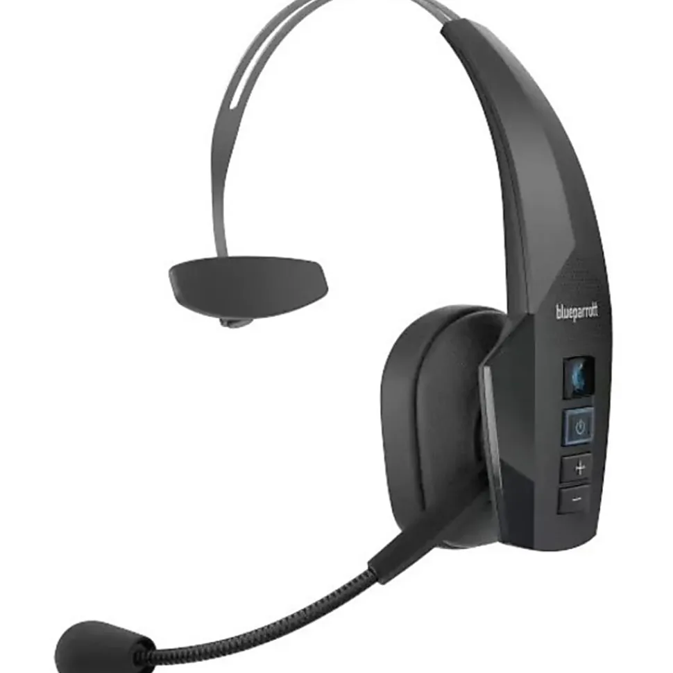 BlueParrott B350-XT Headset - Mono - Wireless - Bluetooth - 328.1 ft - 32 Ohm - 150 Hz to 6.80 kHz - Ove - 204260