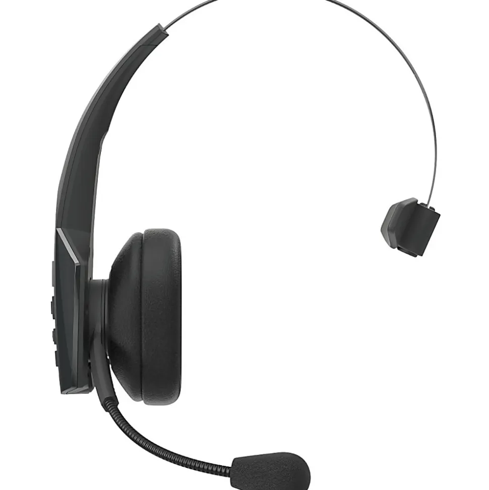 BlueParrott B350-XT Headset - Mono - Wireless - Bluetooth - 328.1 ft - 32 Ohm - 150 Hz to 6.80 kHz - Ove - 204260