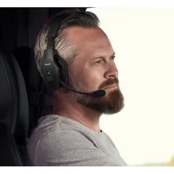 BlueParrott B350-XT Headset - Mono - Wireless - Bluetooth - 328.1 ft - 32 Ohm - 150 Hz to 6.80 kHz - Ove - 204260