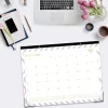 2026–2027 Blue Sky, Ashley G, Squiggle Stripe, Monthly Desk Pad Planning Calendar, 22 x 17, Academic Year, 158372