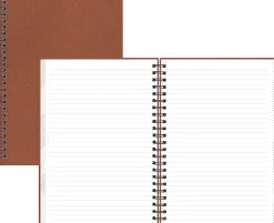 Blue Sky™ ASMBLD Notes Planner, 5-3/4” x 8-1/2”, Tan, Undated, 138996
