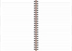 Blue Sky™ ASMBLD Notes Planner, 5-3/4” x 8-1/2”, Tan, Undated, 138996
