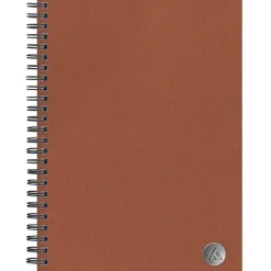 Blue Sky™ ASMBLD Notes Planner, 5-3/4” x 8-1/2”, Tan, Undated, 138996
