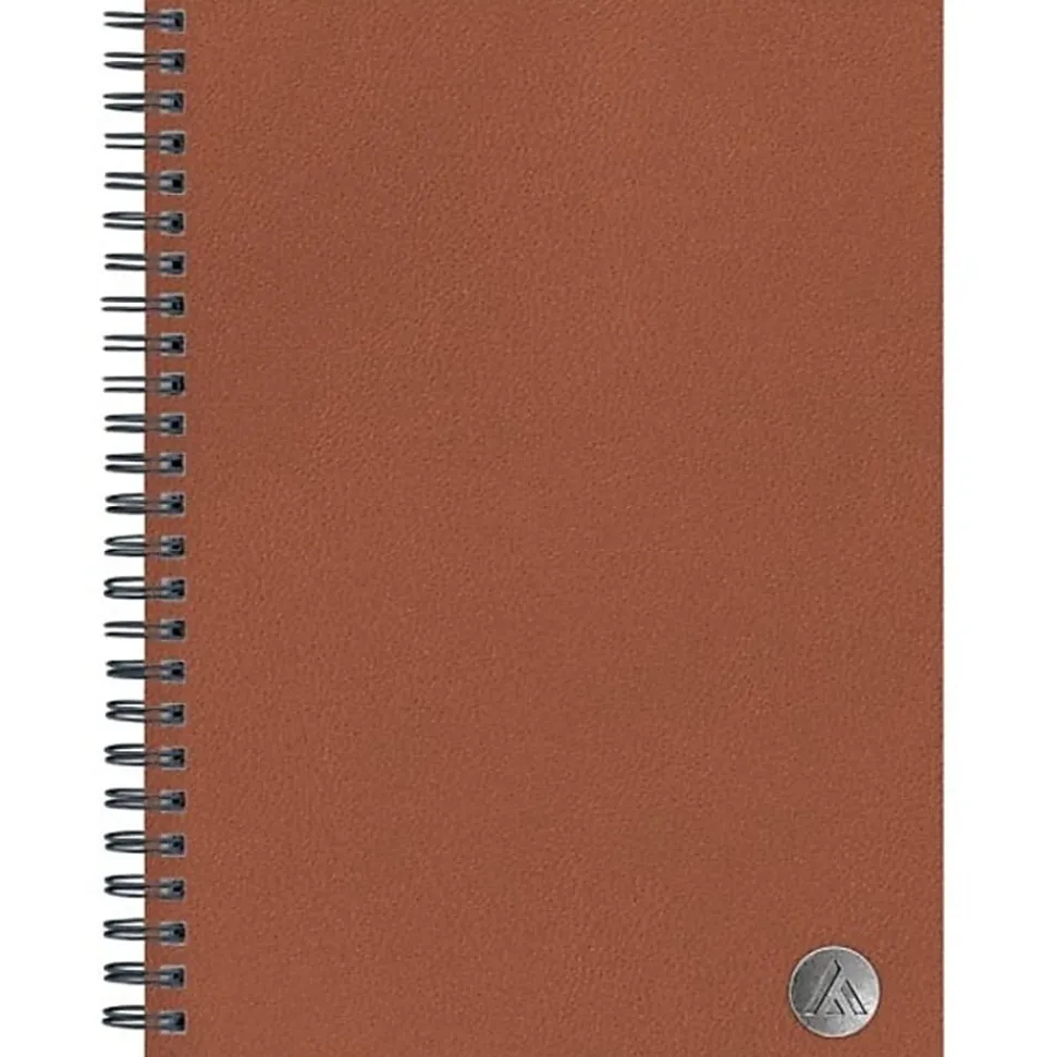 Blue Sky™ ASMBLD Notes Planner, 5-3/4” x 8-1/2”, Tan, Undated, 138996