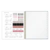 2026 Blue Sky Belinda Selene Weekly/Monthly Planner, 8-1/2” x 11", Kerry Blue, January To December, 155746