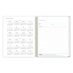 2026 Blue Sky Belinda Selene Weekly/Monthly Planner, 8-1/2” x 11", Kerry Blue, January To December, 155746