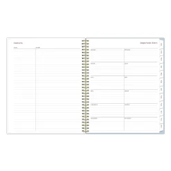 2026 Blue Sky Belinda Selene Weekly/Monthly Planner, 8-1/2” x 11