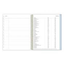 2026 Blue Sky Belinda Selene Weekly/Monthly Planner, 8-1/2” x 11