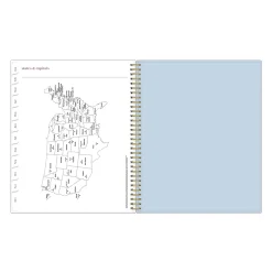 2026 Blue Sky Belinda Selene Weekly/Monthly Planner, 8-1/2” x 11