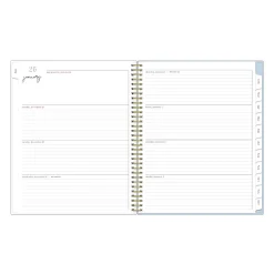 2026 Blue Sky Belinda Selene Weekly/Monthly Planner, 8-1/2” x 11