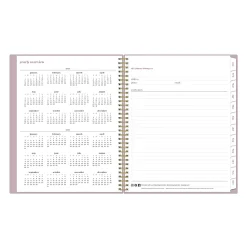 2026 Blue Sky Belinda Selene Weekly/Monthly Planner, 8-1/2” x 11”, Light Purple, January To December, 155742