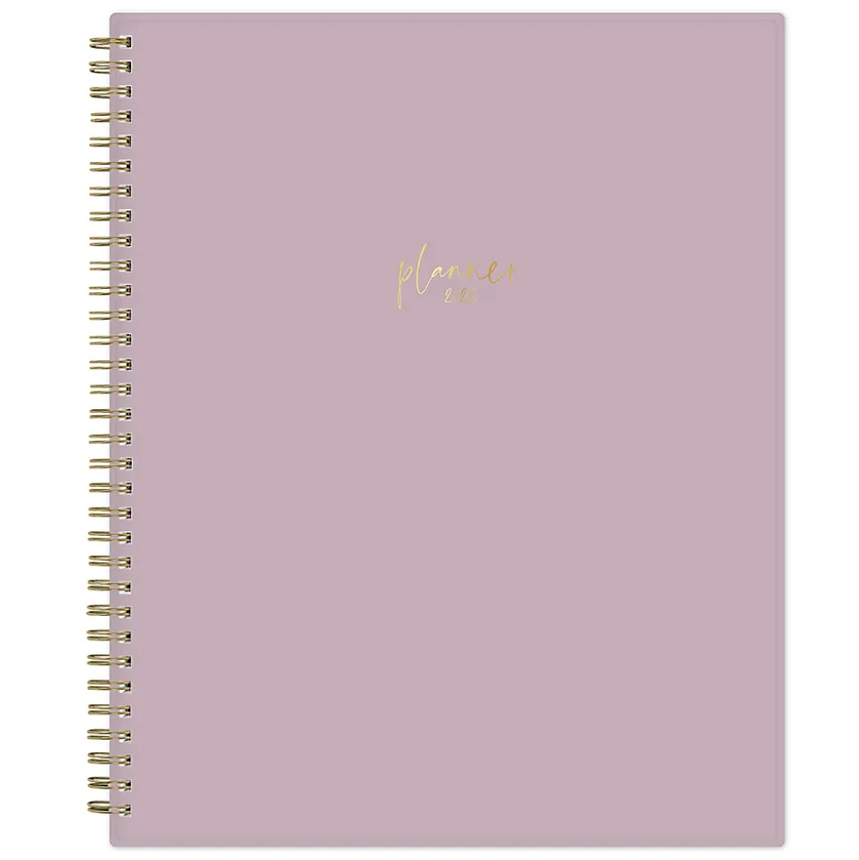 2026 Blue Sky Belinda Selene Weekly/Monthly Planner, 8-1/2” x 11”, Light Purple, January To December, 155742