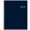 2026–2027 Blue Sky BS Enterprise Solid Navy Planning Calendar, 8.5 x 11, Enterprise Solid Navy Academic Year
