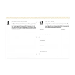 2026-2027 Blue Sky Day Designer Monthly Stapled Planner, 8-1/2" x 11", Kerridge Green, January 2026 To December 2027, 155626