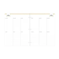 2026-2027 Blue Sky Day Designer Monthly Stapled Planner, 8-1/2