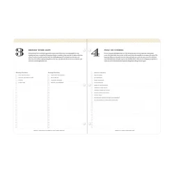 2026-2027 Blue Sky Day Designer Monthly Stapled Planner, 8-1/2