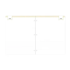 2026-2027 Blue Sky Day Designer Monthly Stapled Planner, 8-1/2