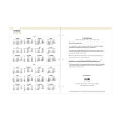 2026-2027 Blue Sky Day Designer Monthly Stapled Planner, 8-1/2