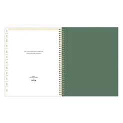 2026 Blue Sky Day Designer Weekly/Monthly Planner, 8-1/2” x 11", London Rose, January To December, 155629