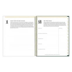 2026 Blue Sky Day Designer Weekly/Monthly Planner, 8-1/2” x 11", London Rose, January To December, 155629