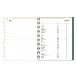 2026 Blue Sky Day Designer Weekly/Monthly Planner, 8-1/2” x 11