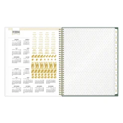 2026 Blue Sky Day Designer Weekly/Monthly Planner, 8-1/2” x 11