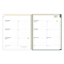 2026 Blue Sky Day Designer Weekly/Monthly Planner, 8-1/2” x 11