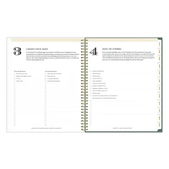 2026 Blue Sky Day Designer Weekly/Monthly Planner, 8-1/2” x 11