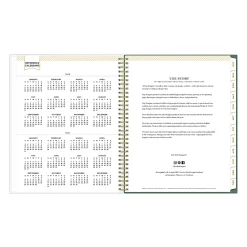 2026 Blue Sky Day Designer Weekly/Monthly Planner, 8-1/2” x 11