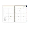 2026 Blue Sky Day Designer Weekly/Monthly Planner, 5-7/8” x 8-5/8", Savannah Blue, January To December, 157731