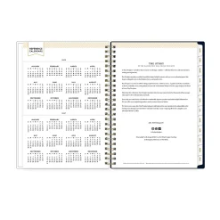 2026 Blue Sky Day Designer Weekly/Monthly Planner, 5-7/8” x 8-5/8