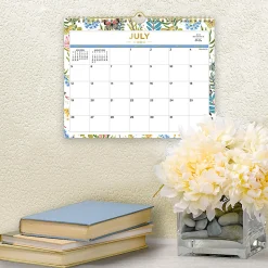 2026–2027 Blue Sky DD Flutter Monthly Safety Wirebound Wall Calendar, 11 x 8.75, Flutter, Academic Year, 136694
