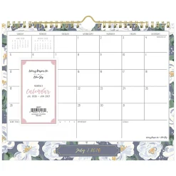 2026–2027 Blue Sky IPC Celine Navy Monthly Safety Wirebound Wall Calendar, 11 x 8.75, Celine Navy Academic Year