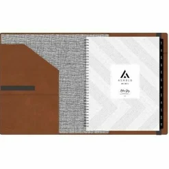 2026 Blue Sky Professional Weekly/Monthly Planner, 8-1/2” x 11”, Tan, January To December, 152945
