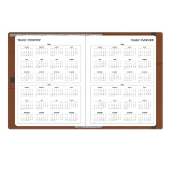 2026 Blue Sky Professional Weekly/Monthly Planner, 7” x 9”, Tan, January To December, 152946