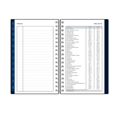 2026 Blue Sky Weekly/Monthly Pocket Planner, 3-5/8” x 6
