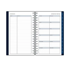 2026 Blue Sky Weekly/Monthly Pocket Planner, 3-5/8” x 6