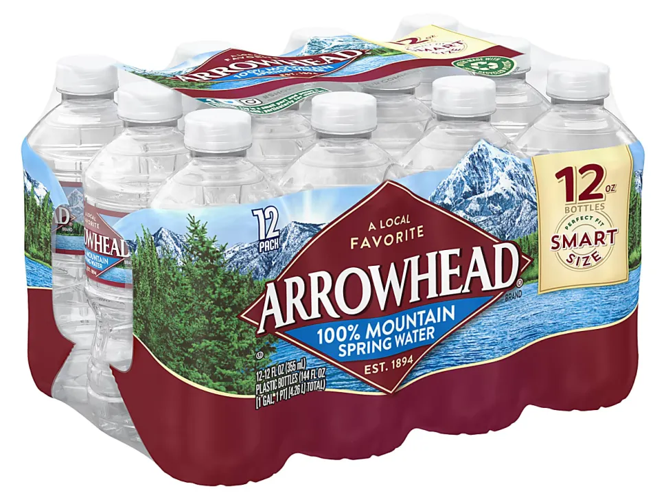 BlueTriton Brands Regional Spring Water, 12 Oz, Case Of 24 bottles