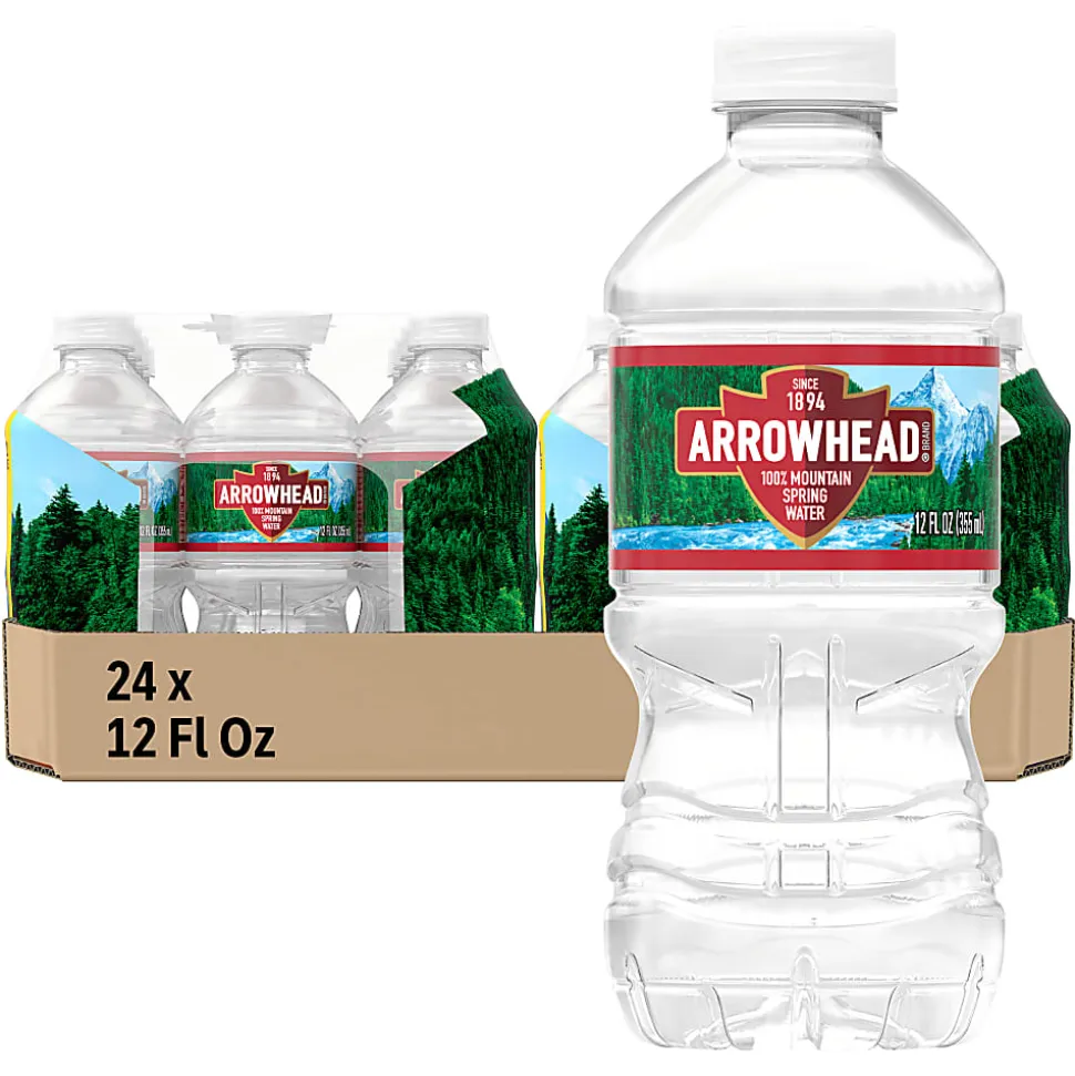 BlueTriton Brands Regional Spring Water, 12 Oz, Case Of 24 bottles