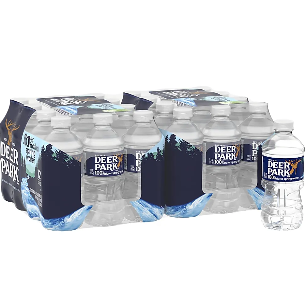 BlueTriton Brands Regional Spring Water, 12 Oz, Case Of 24 bottles