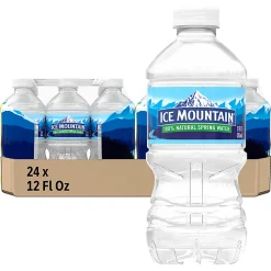 BlueTriton Brands Regional Spring Water, 12 Oz, Case Of 24 bottles