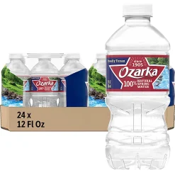 BlueTriton Brands Regional Spring Water, 12 Oz, Case Of 24 bottles