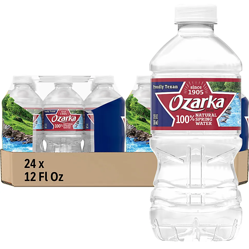 BlueTriton Brands Regional Spring Water, 12 Oz, Case Of 24 bottles