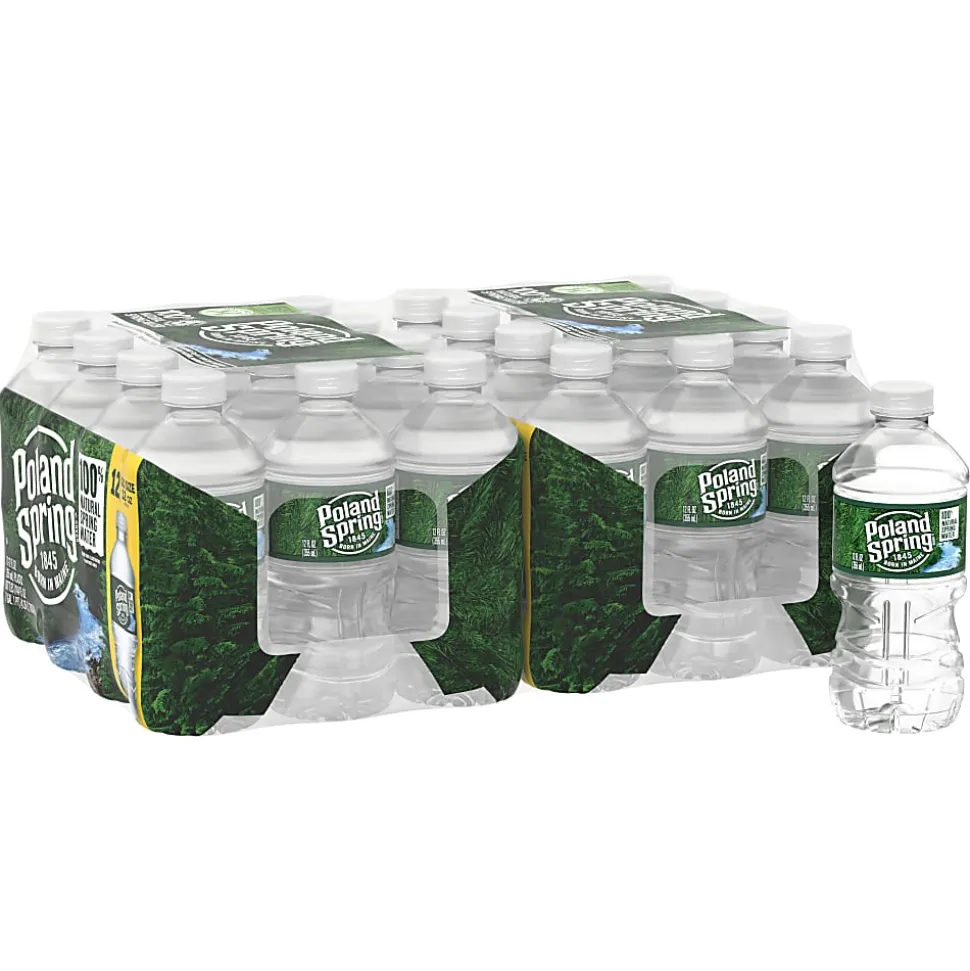 BlueTriton Brands Regional Spring Water, 12 Oz, Case Of 24 bottles