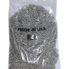 BMC Ball Chain Dog Tag Chains, 27", Stainless Steel, Pack Of 100