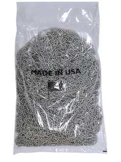 BMC Ball Chain Dog Tag Chains, 27", Stainless Steel, Pack Of 100